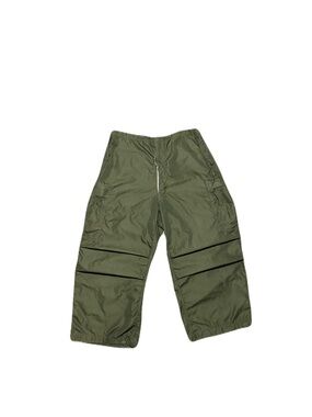 Vintage 50s US Military M1951 Arctic Trouser Shell Pant Korean Era Talon Medium